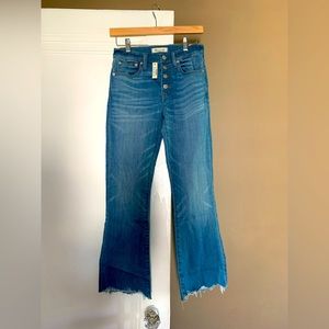 Madewell Cali Demi Boot Crop sz25 NWT